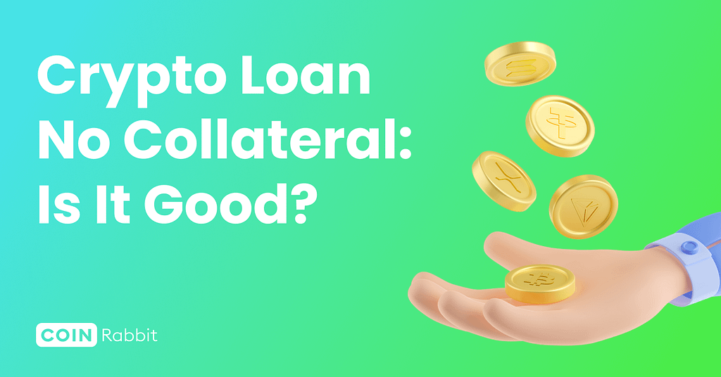 crypto loan without collateral