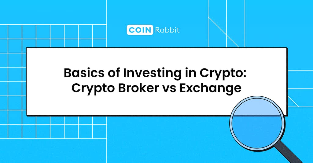 crypto broker vs exchange