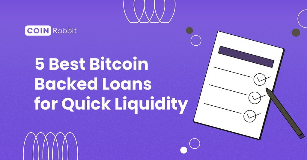 Bitcoin Backed Loans
