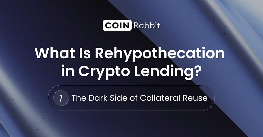 Rehypothecation in Crypto Lending