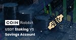 Difference Between USDT Staking and Savings Account