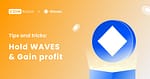 What is $WAVES crypto and How to use it to Gain Profit?