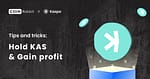 What is KASPA ($KAS) crypto and how to use it to gain profit? (2023)