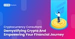 cryprocurrency consultant