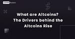 altcoins rise