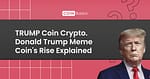 trump coin crypto