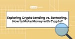 lending vs borrowing