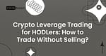 Crypto Leverage Trading