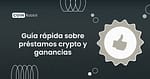 préstamos crypto
