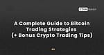 Bitcoin Trading Strategies
