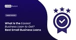 Easiest Business Loan