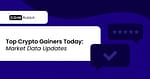 top crypto gainers today