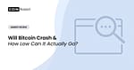 will bitcoin crash
